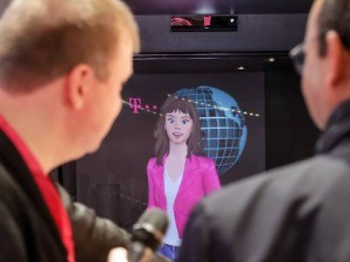Deutsche Telekom präsentiert 3D Tinka auf dem MWC